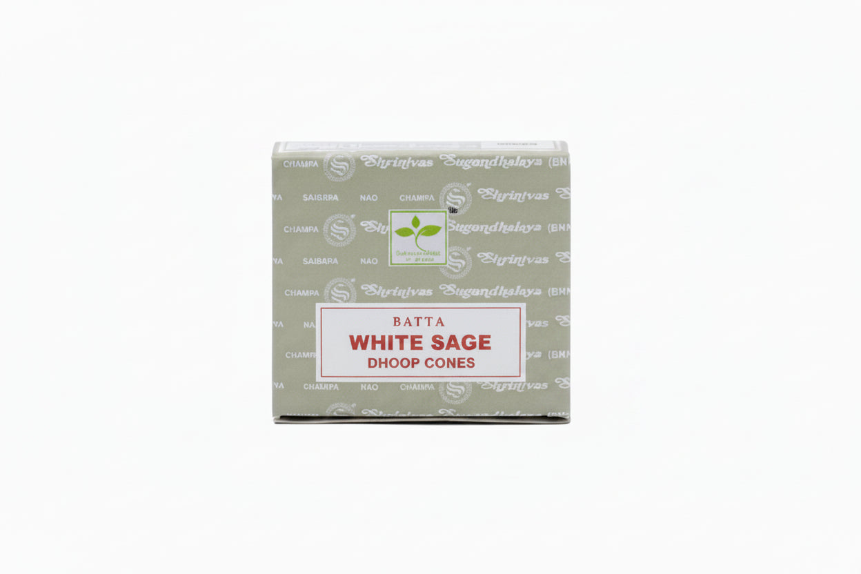 Encens Satya Sauge Blanche – Cônes 24g