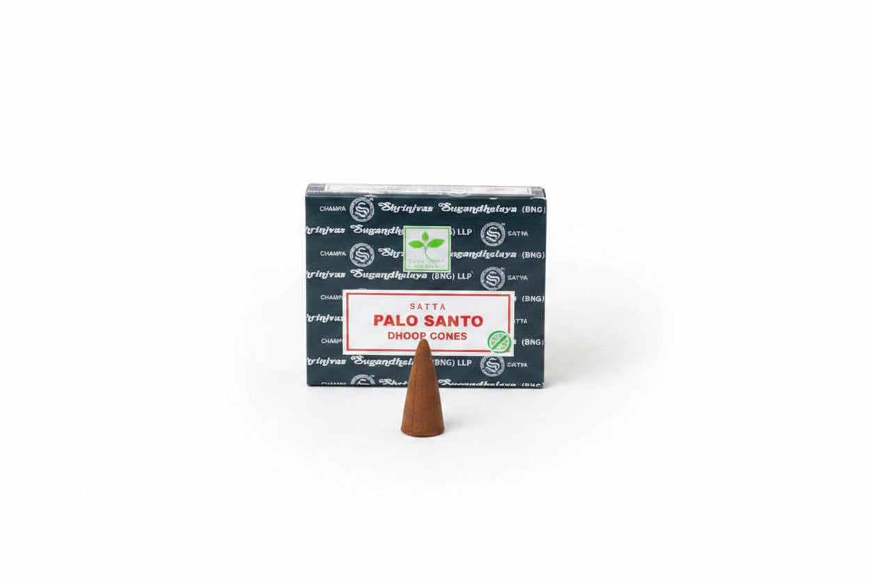 Encens Satya Palo Santo – Cônes 24g