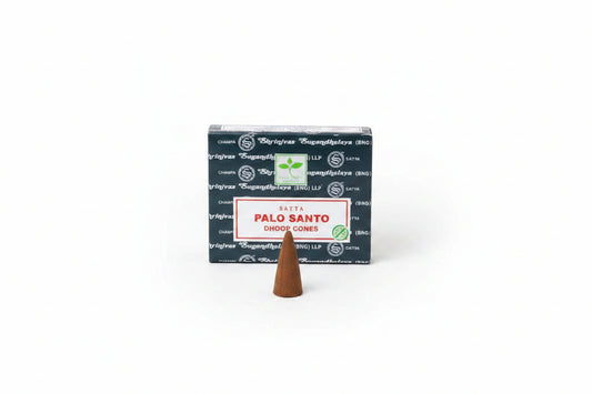 Encens Satya Palo Santo – Cônes 24g