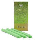 Bougies Rituel Guérison - Lot de 10