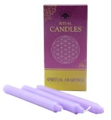 Bougies Rituel Conscience Spirituelle - Lot de 10