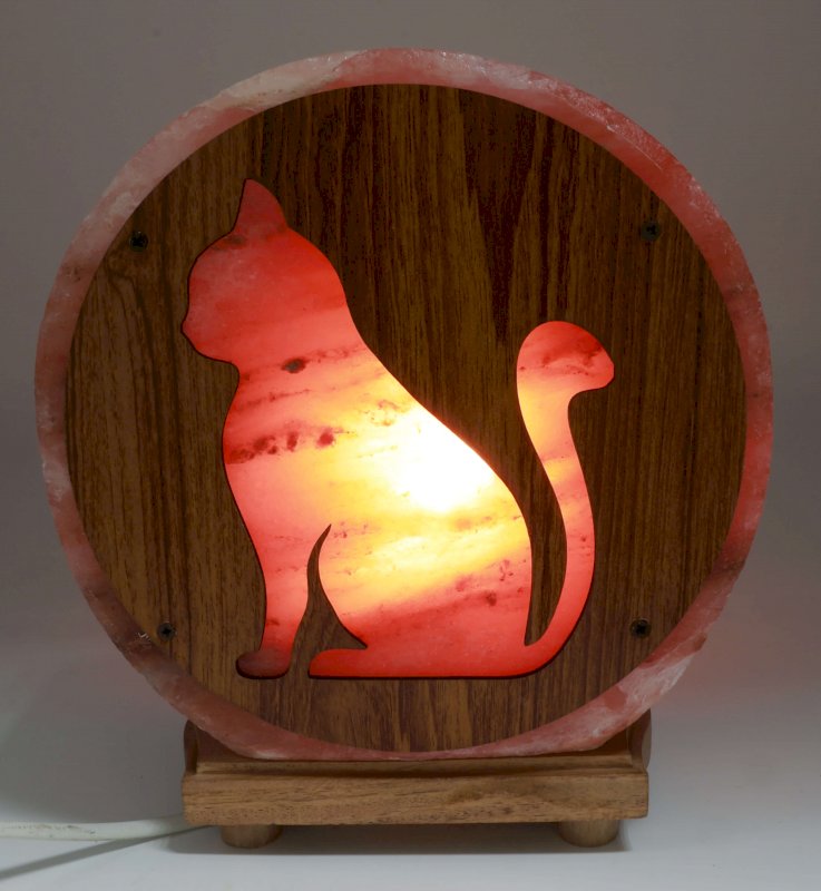 Lampe de Sel Chat 5kg