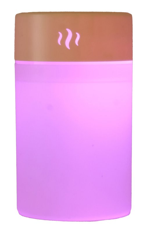 Humidificateur d'Air Cylindre LED Anti-Gravité – 12 cm