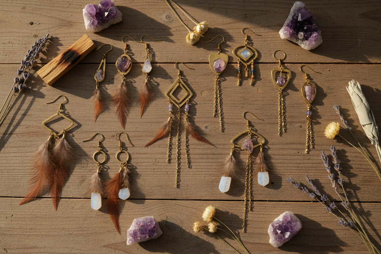 Boucles d'oreilles