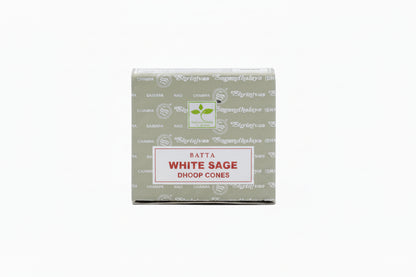 Encens Satya Sauge Blanche – Cônes 24g