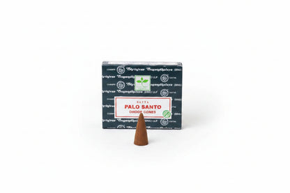 Encens Satya Palo Santo – Cônes 24g