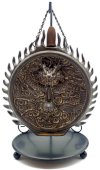 Porte-Encens Backflow Dragon Suspendu 24cm