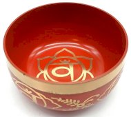 Bol Chantant Aluminium Chakra Sacré 12cm