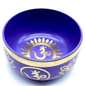 Bol Chantant Aluminium Chakra Couronne 12cm