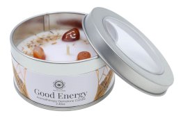 Bougie Green Tree 'Energie Positive' Cornaline & Palo Santo 70g