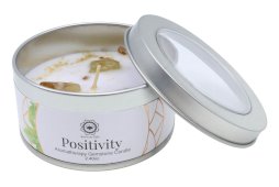 Bougie Green Tree 'Positivité' Citrine & Thé Vert 70g
