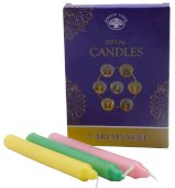 Bougies Rituel 7 Archanges - Lot de 7