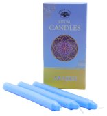 Bougies Rituel Éveil Spirituel - Lot de 10