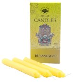 Bougies Rituel Bénédiction - Lot de 10