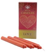 Bougies Rituel Amour - Lot de 10