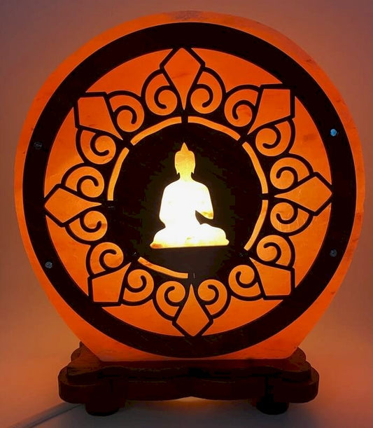 Lampe de Sel Bouddha 5kg