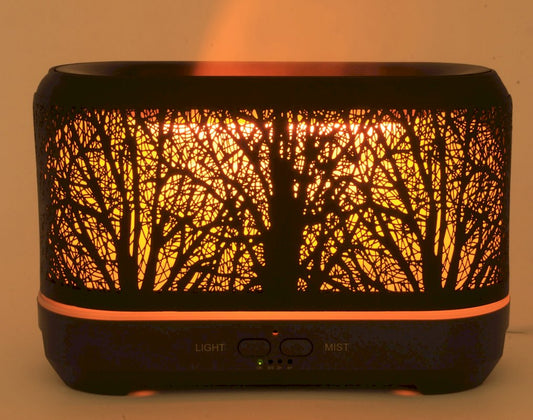 Diffuseur d'huiles essentielles Feu de Forêt – 20 cm