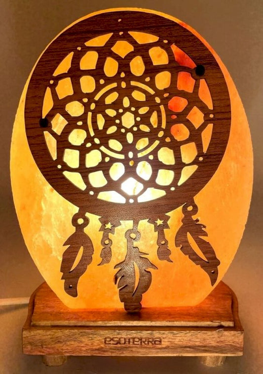 Lampe de Sel Attrape-Rêves Ovale 5kg