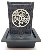 Fontaine Résine Arbre de Vie Rond 29cm