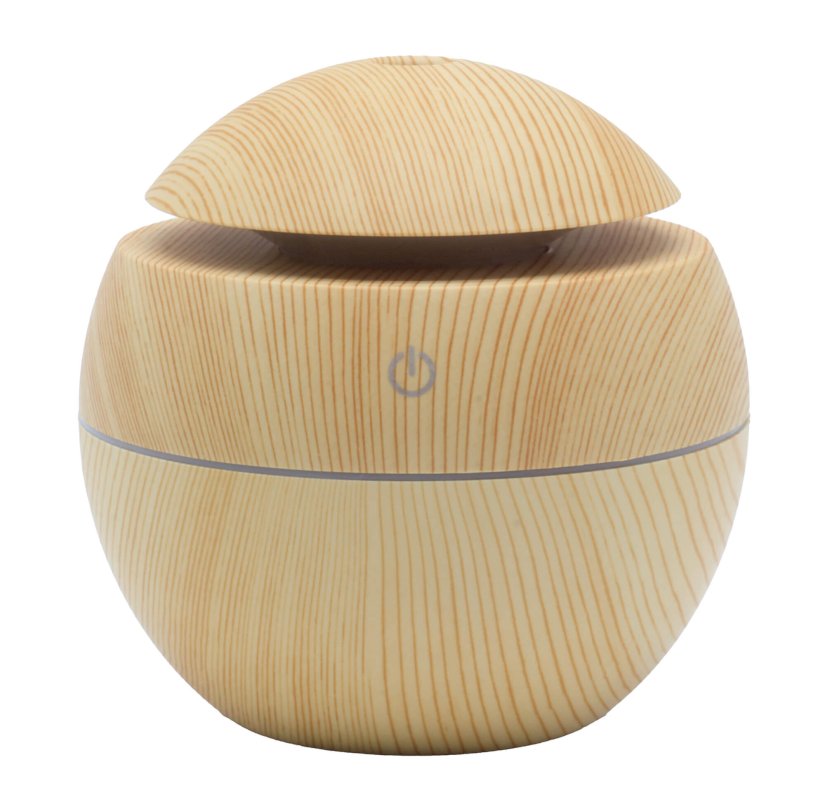 Humidificateur d'Air Soucoupe Bois Anti-Gravité – 10 cm