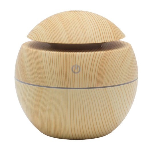 Humidificateur d'Air Soucoupe Bois Anti-Gravité – 10 cm
