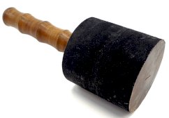 Maillet Gong en Bois pour Bol Chantant Bronze 20cm