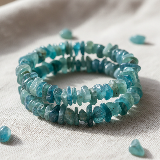 Bracelet Baroque Apatite