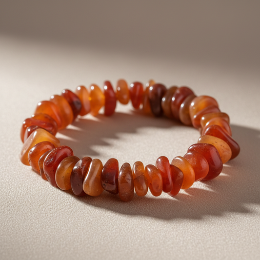 Bracelet Baroque Cornaline