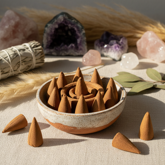 Encens Satya Palo Santo – Cônes 24g