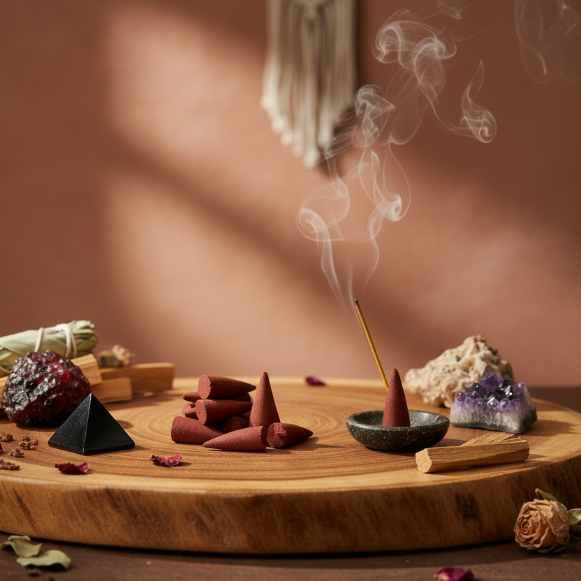 Encens Satya Sang de Dragon – Cônes 24g
