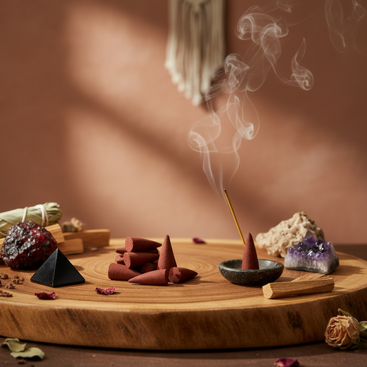 Encens Satya Sang de Dragon – Cônes 24g